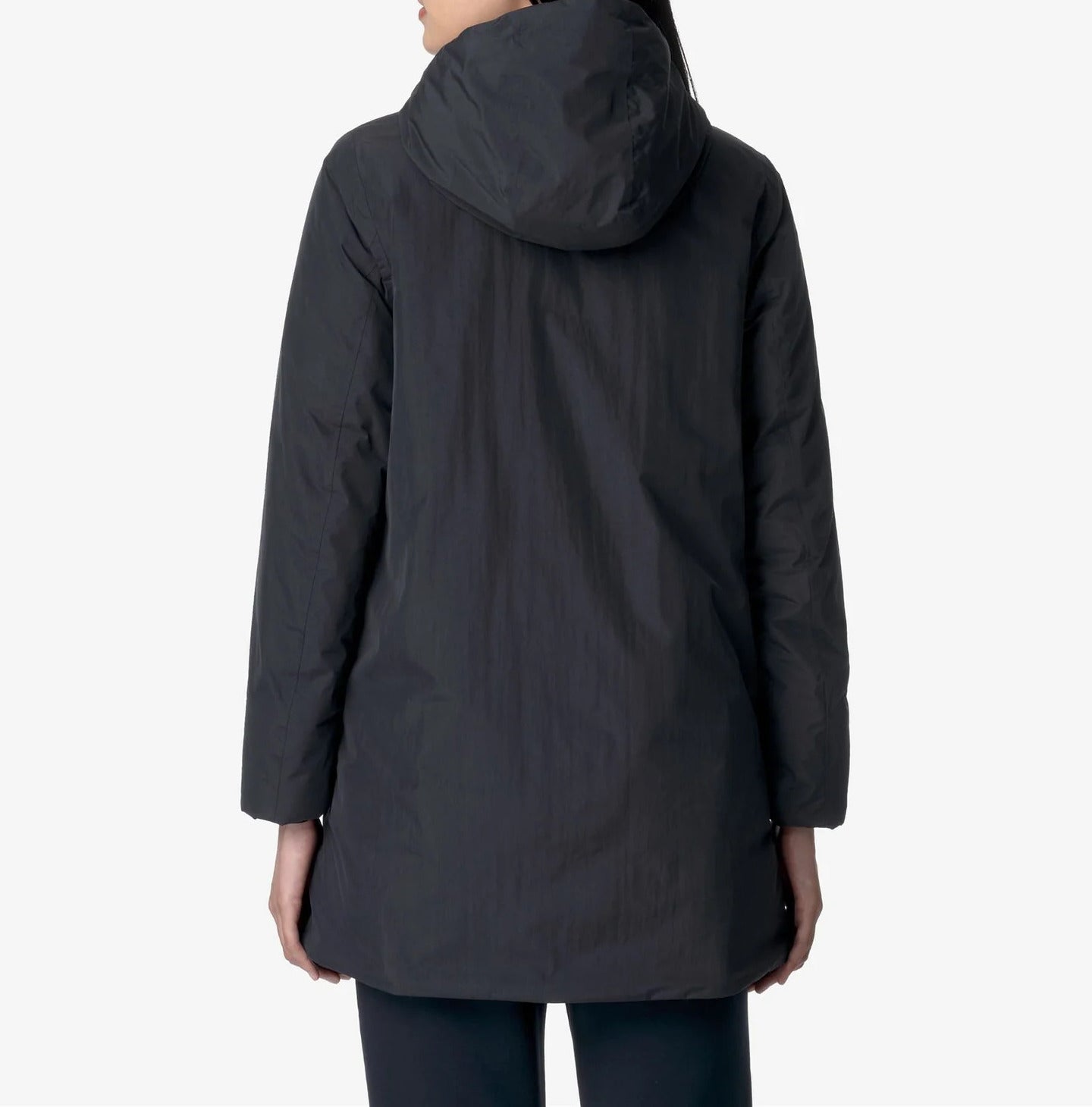 K-WAY Giubbino Donna Sophie Soft Touch Marmotta-Blue Depth Blue