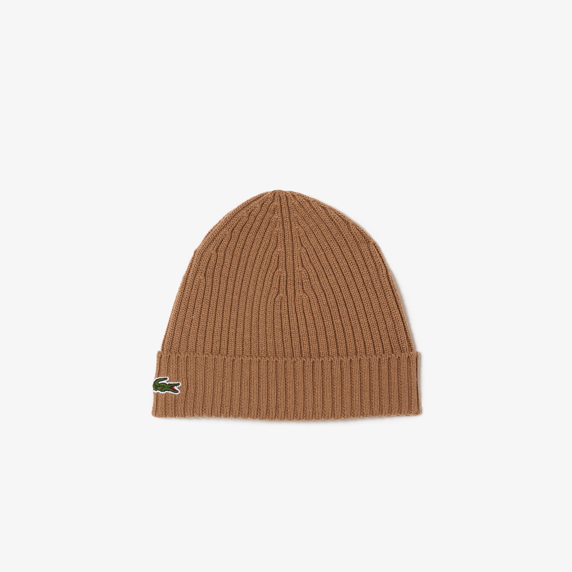 LACOSTE Berretto Unisex Lana-Marrone