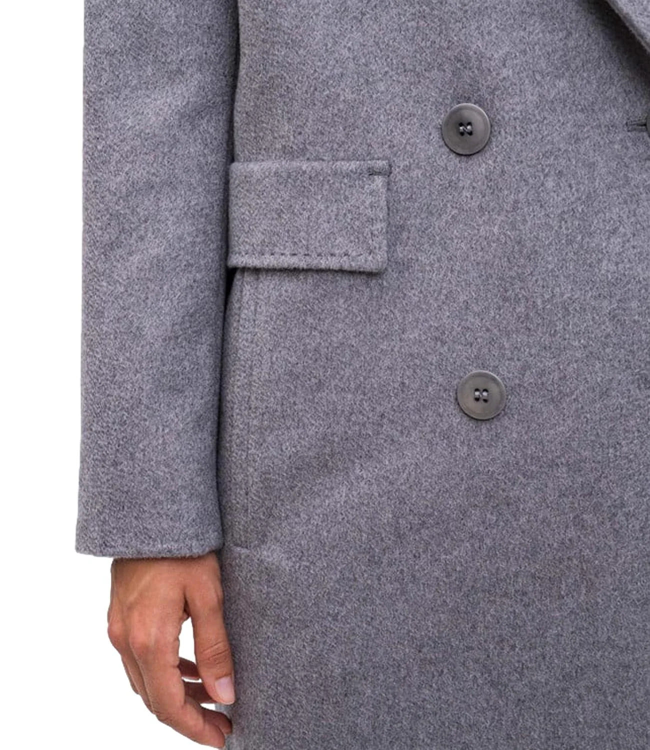 MAX MARA Cappotto Corolla-Grigio