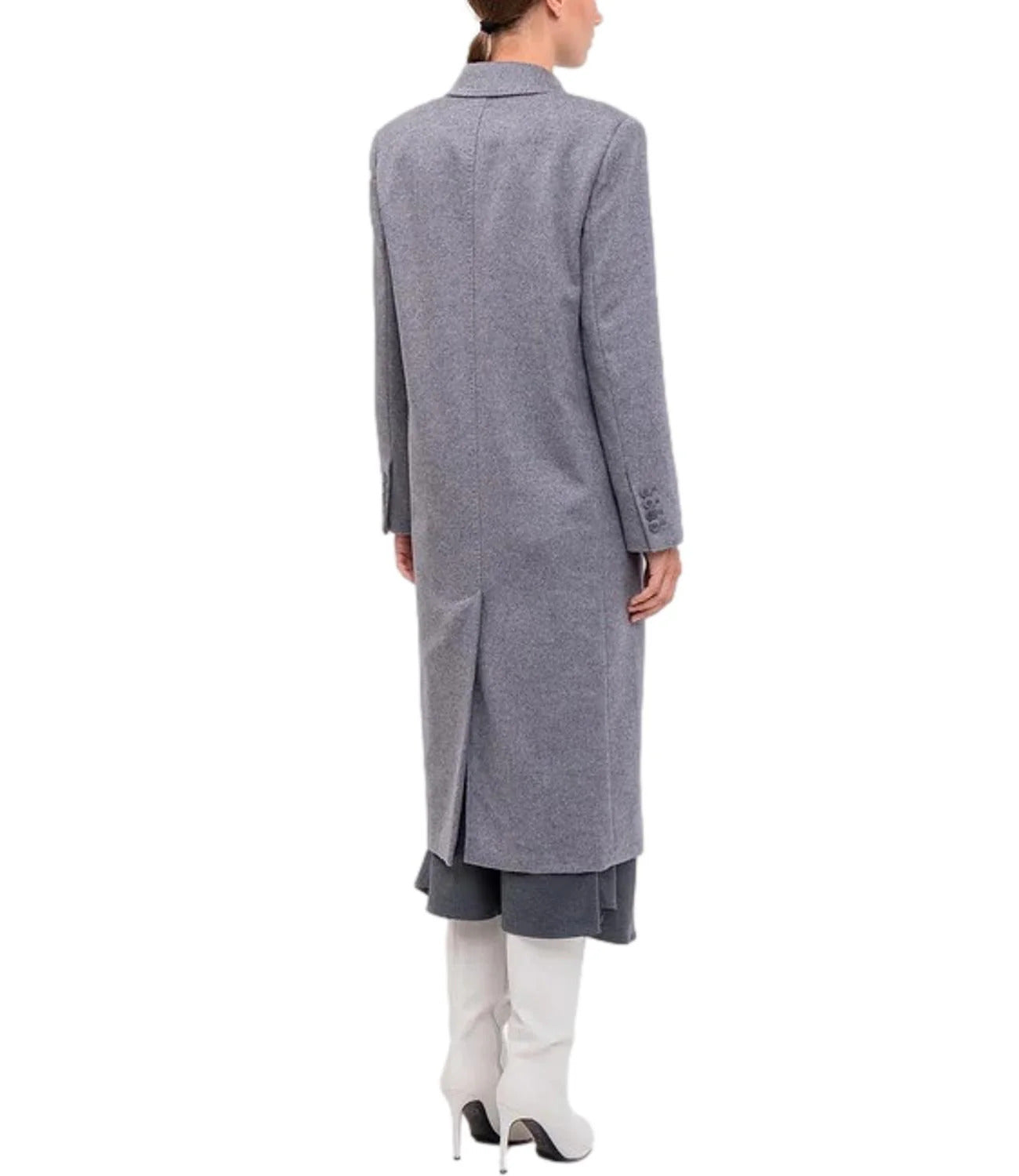 MAX MARA Cappotto Corolla-Grigio