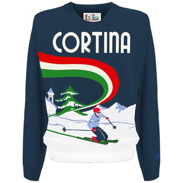 MC2 SAINT BARTH Maglione Bambino Douglas-Blu