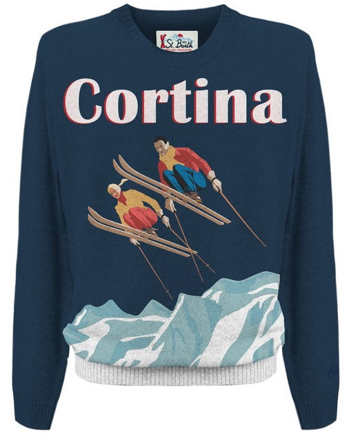 MC2 SAINT BARTH Maglione Uomo Heron C-Blu