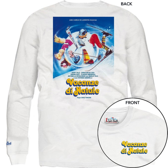 MC2 SAINT BARTH T-Shirt Bambino Luton Jr-Bianco