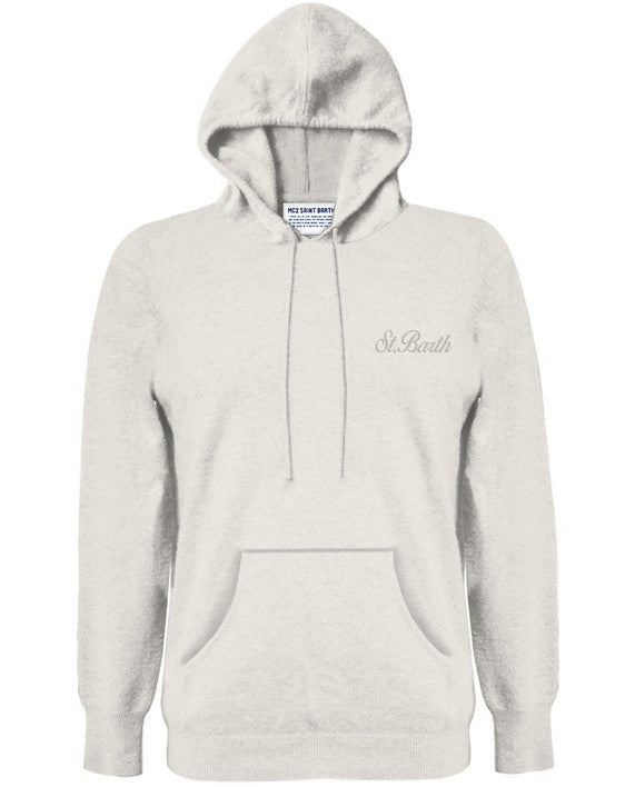 MC2 SAINT BARTH Maglia Uomo Mahony-Bianco