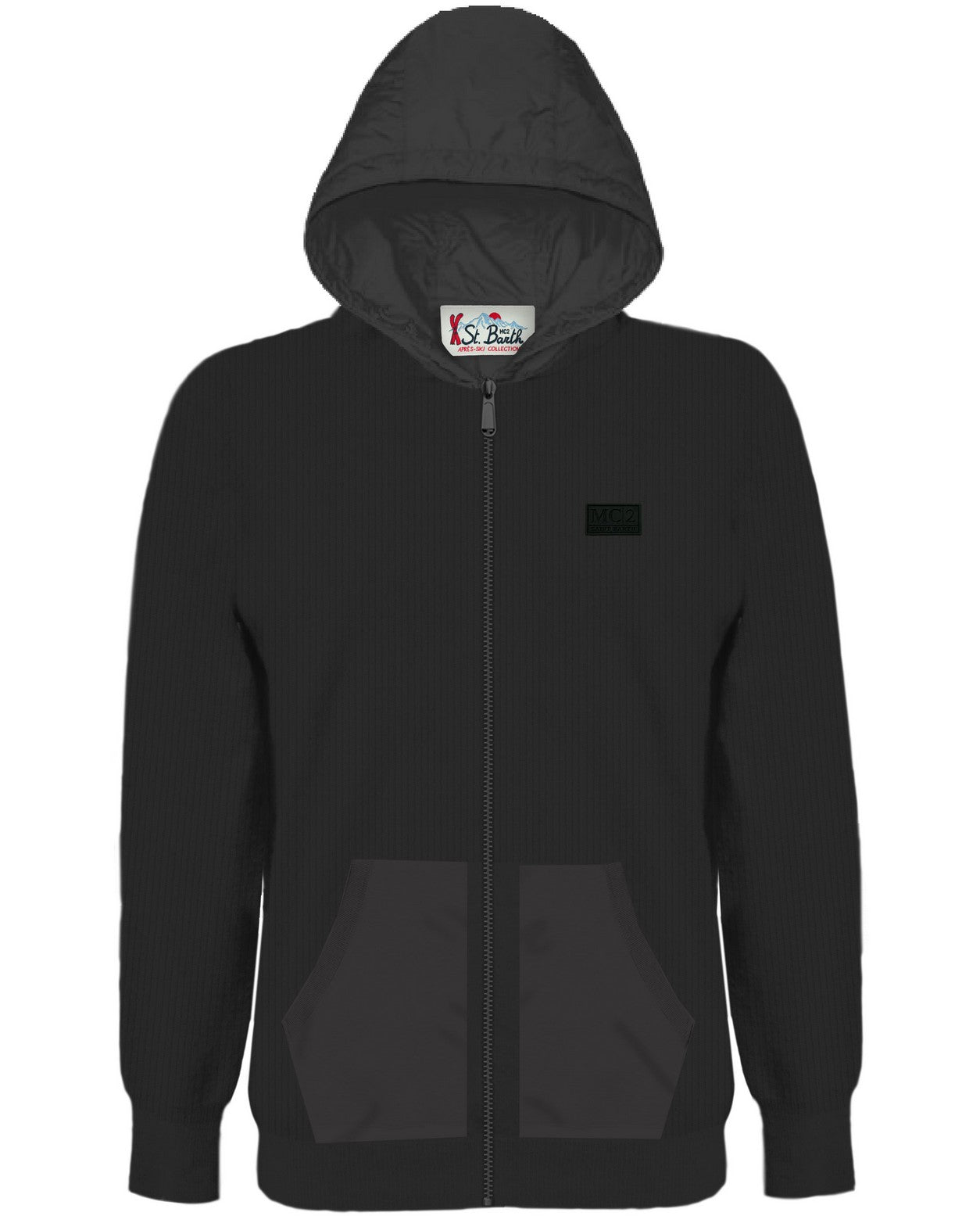 MC2 SAINT BARTH Maglione Uomo Wiberg-Nero