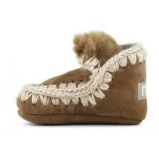 MOU KIDS Stivaletto Baby Eskimo Infant-Cognac