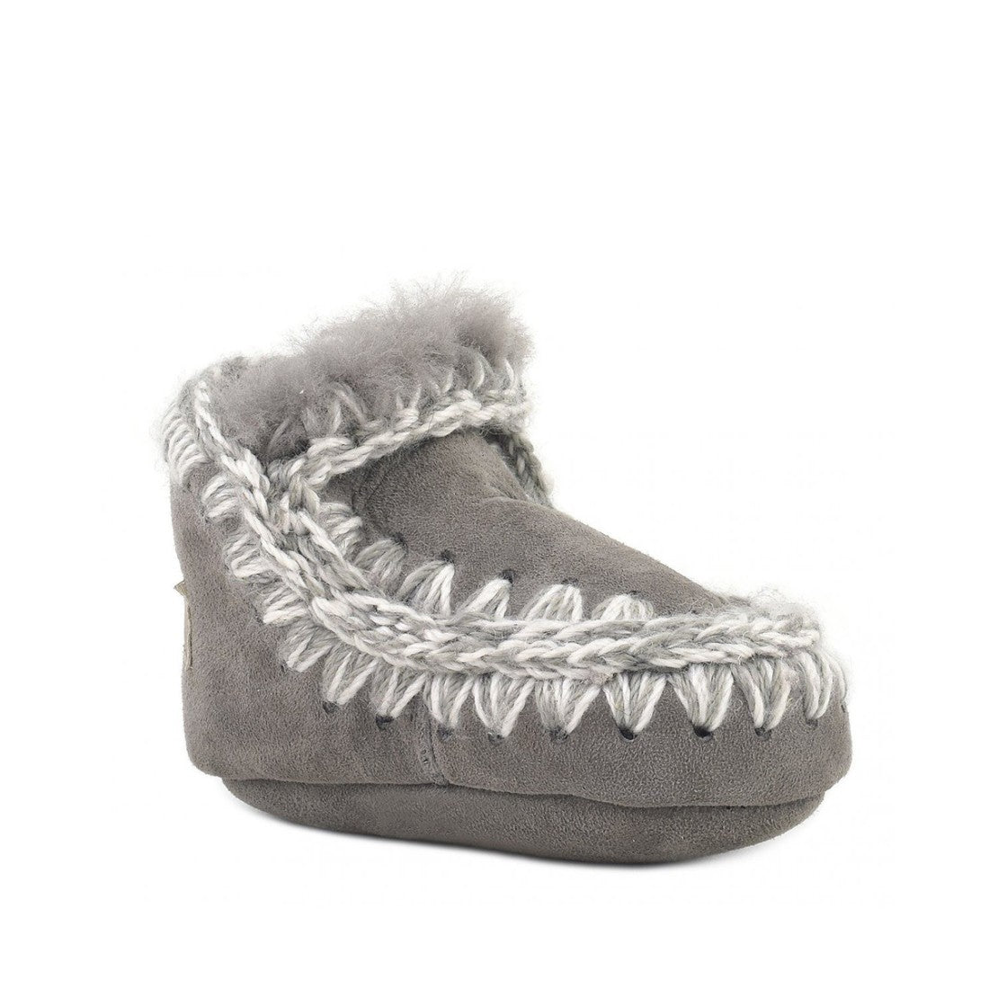 MOU KIDS Stivaletto Baby Eskimo Infant-New Grey
