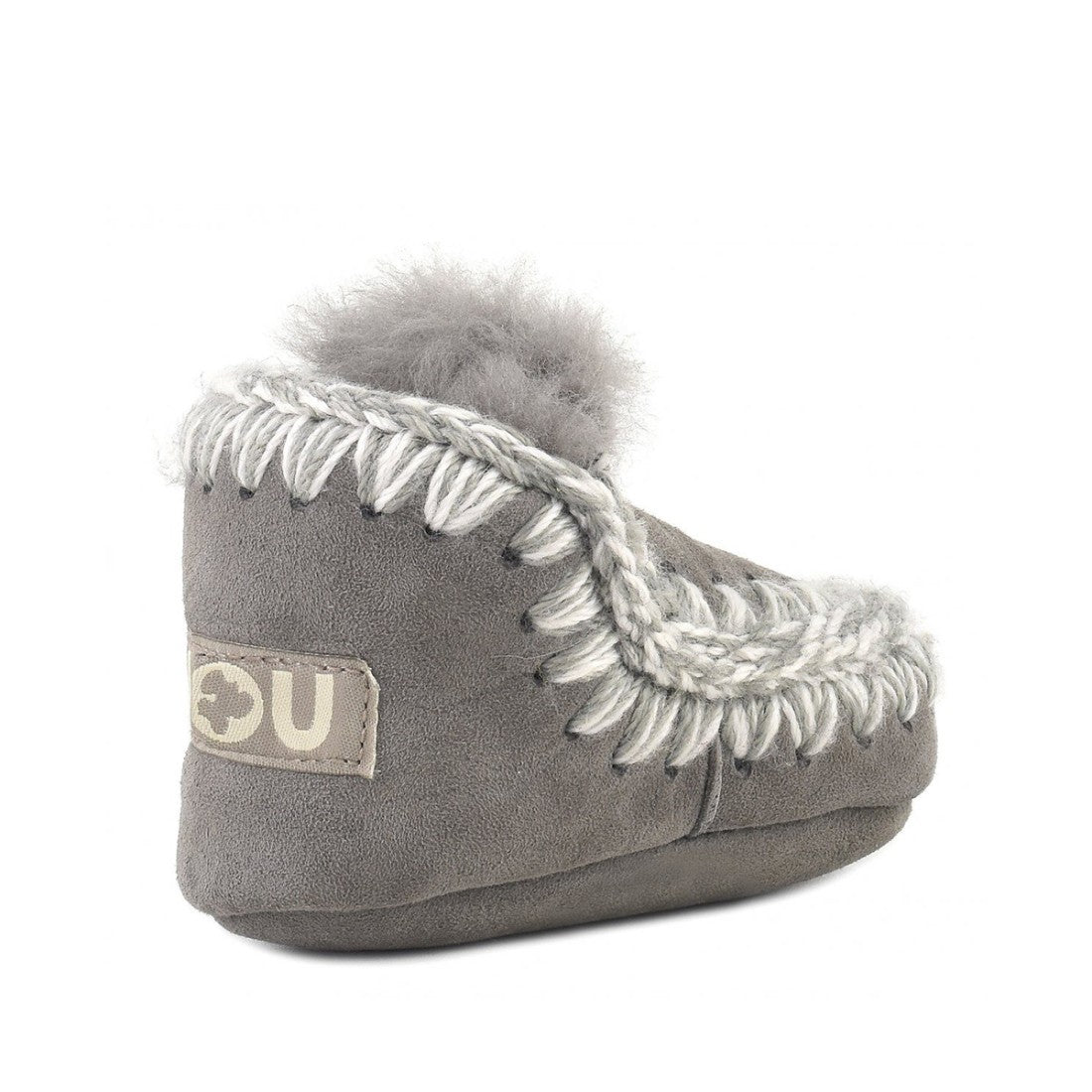 MOU KIDS Stivaletto Baby Eskimo Infant-New Grey