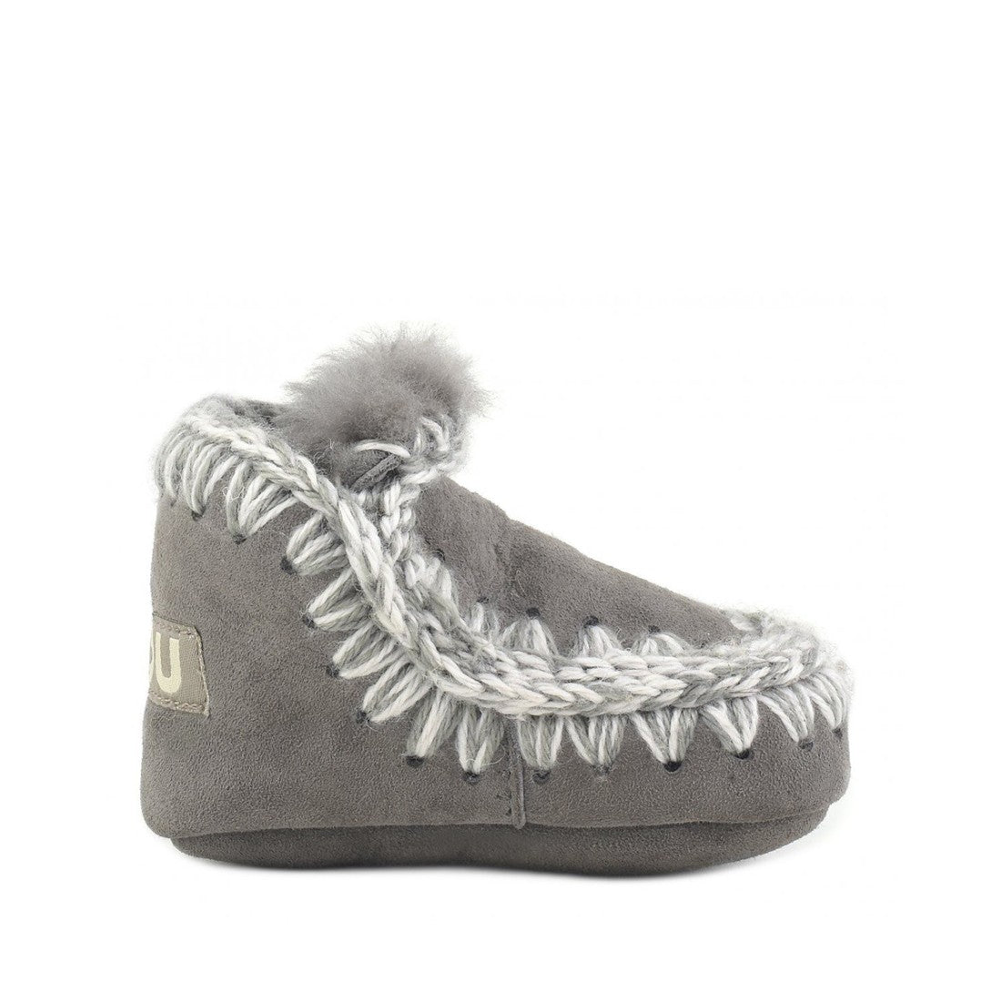 MOU KIDS Stivaletto Baby Eskimo Infant-New Grey