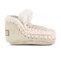 MOU KIDS Stivaletto Baby Eskimo Infant-Silver Birch