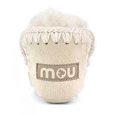 MOU KIDS Stivaletto Baby Eskimo Infant-Silver Birch
