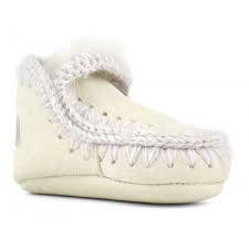 MOU KIDS Stivaletto Baby Eskimo Infant-Vanilla