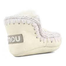MOU KIDS Stivaletto Baby Eskimo Infant-Vanilla