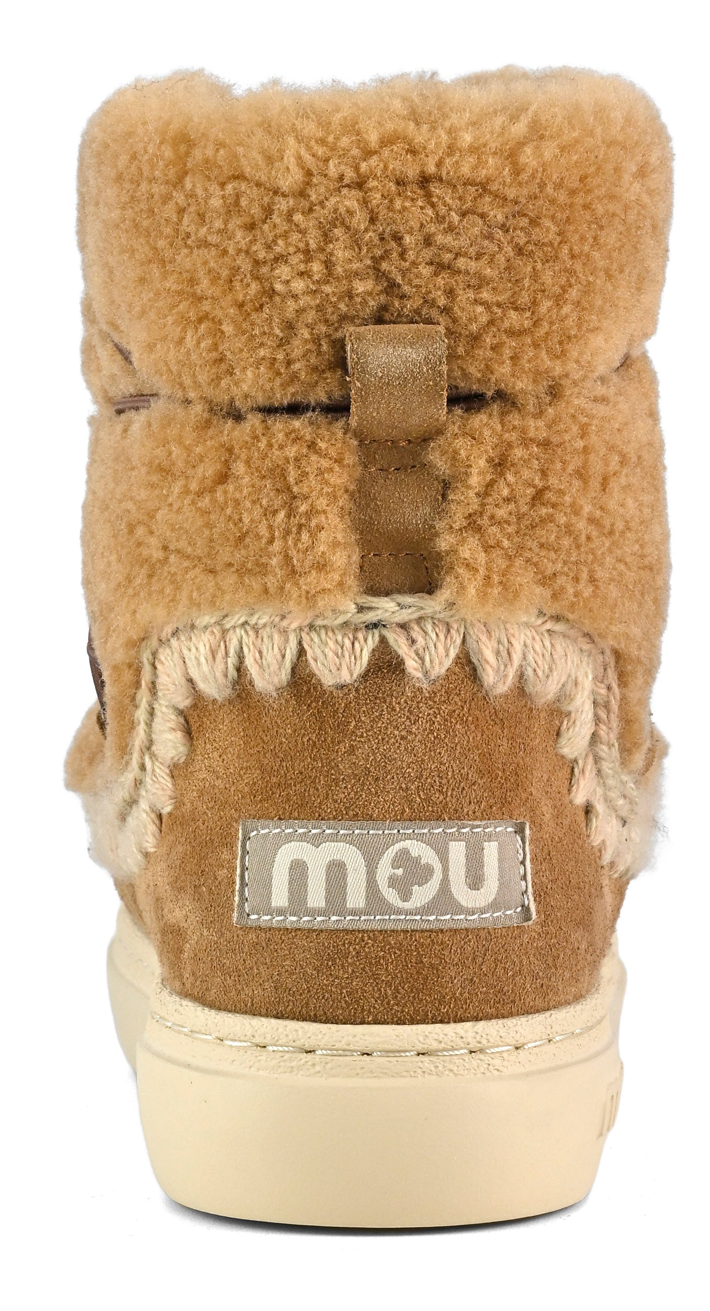 MOU Sneaker Donna Eskimo Bold Scoubidoo Lace-Cognac