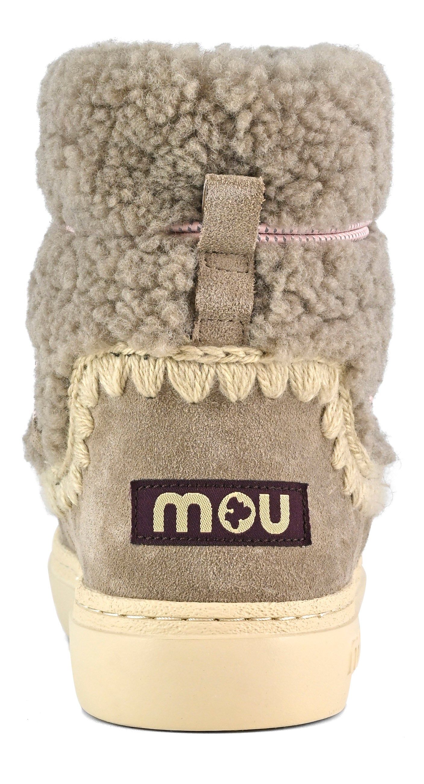MOU Sneaker Donna Eskimo Bold Scoubidoo Lace-Elephant Grey