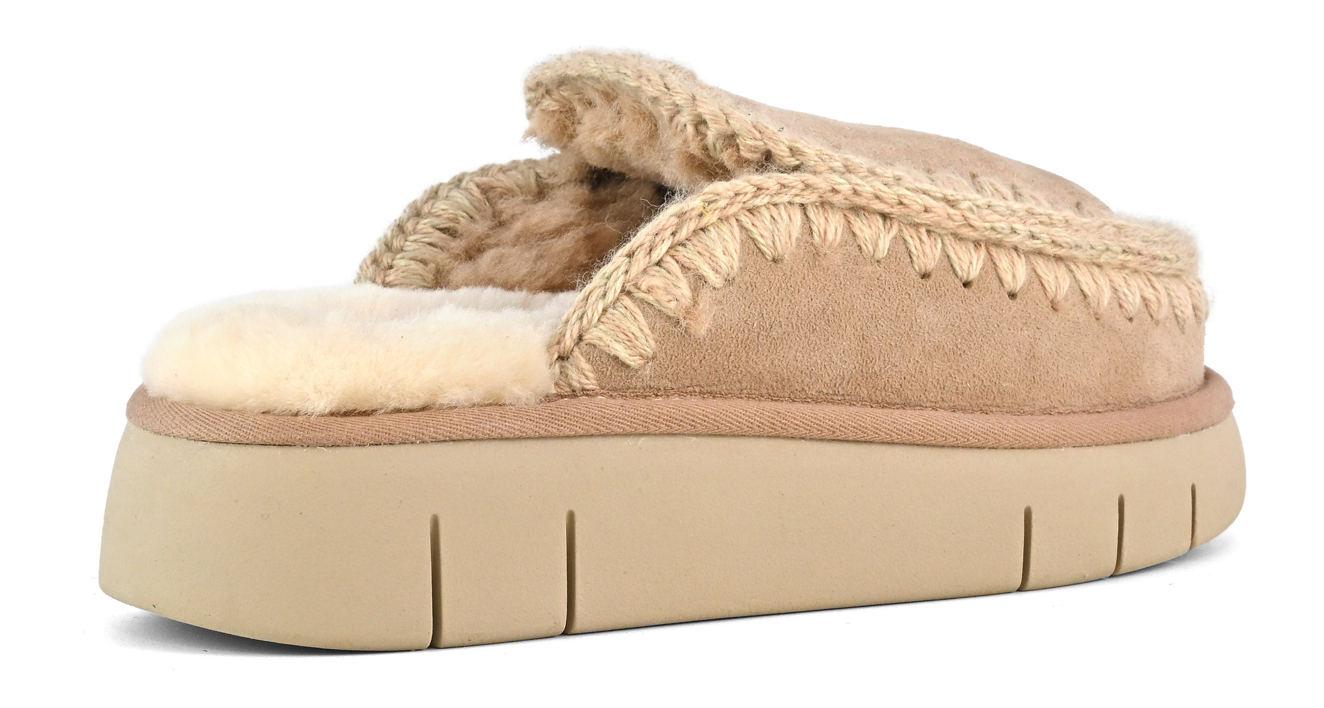 MOU Ciabatta Donna Bounce Clog-Camel
