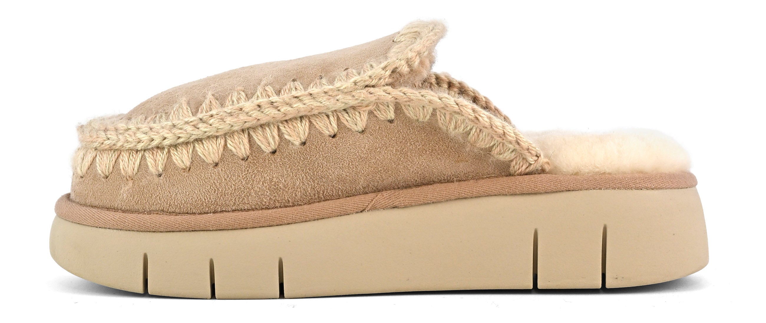MOU Ciabatta Donna Bounce Clog-Camel