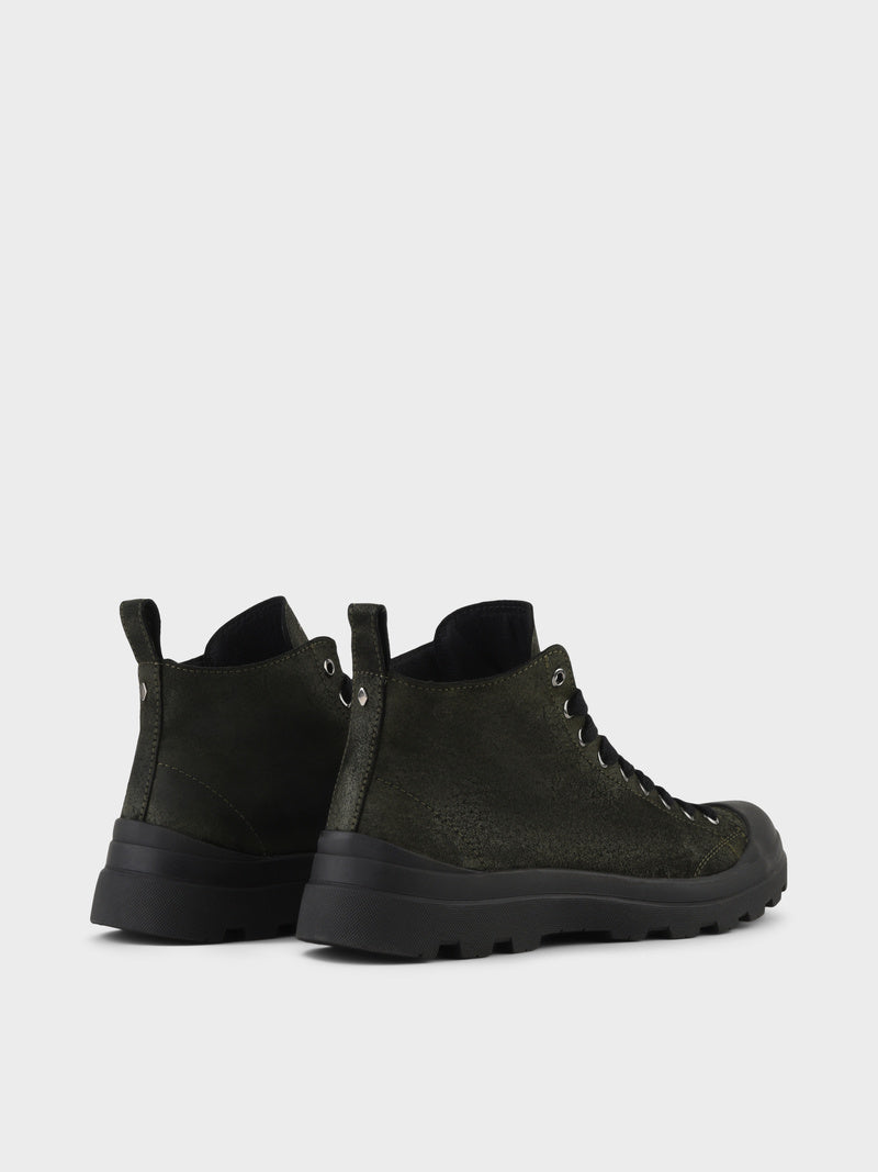 PANCHIC Scarponcino Uomo P03-Verde Militare