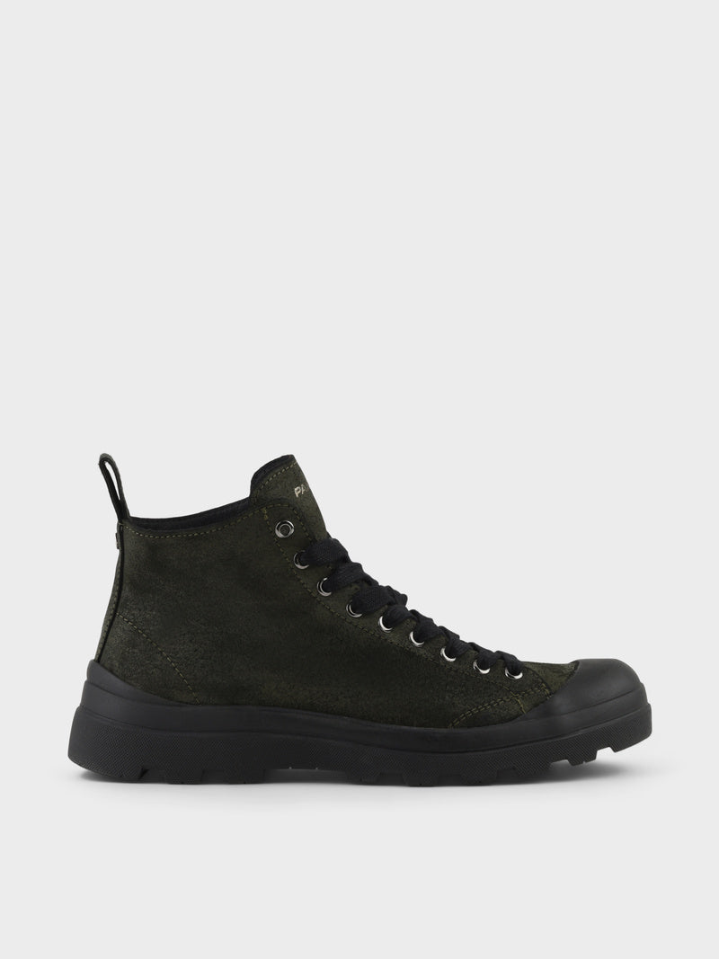 PANCHIC Scarponcino Uomo P03-Verde Militare