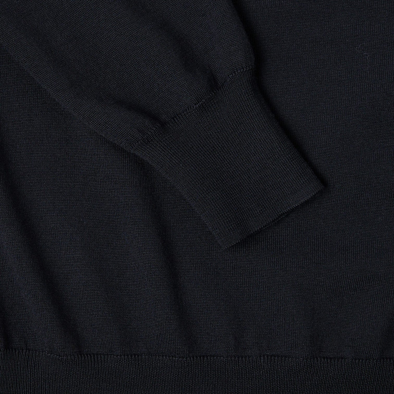 PAOLO PECORA Dolcevita Uomo Lana Merino Extrafine-Nero