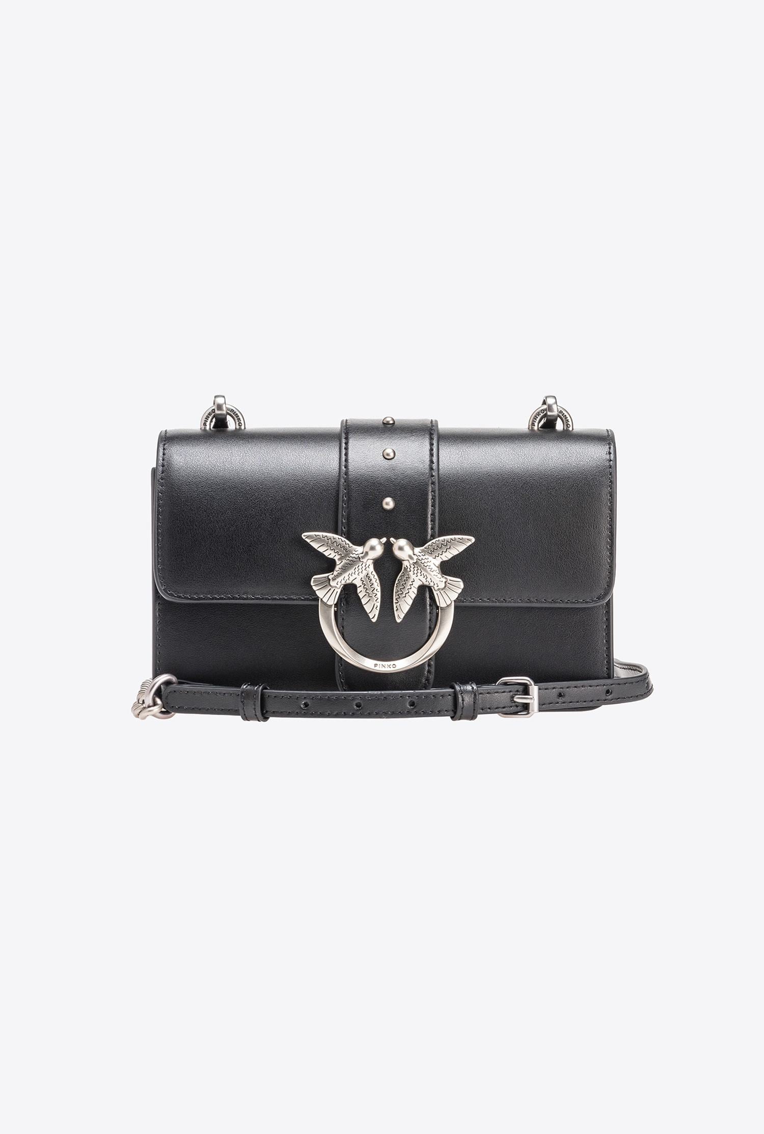 PINKO Borsa Love One Mini CL-Nero