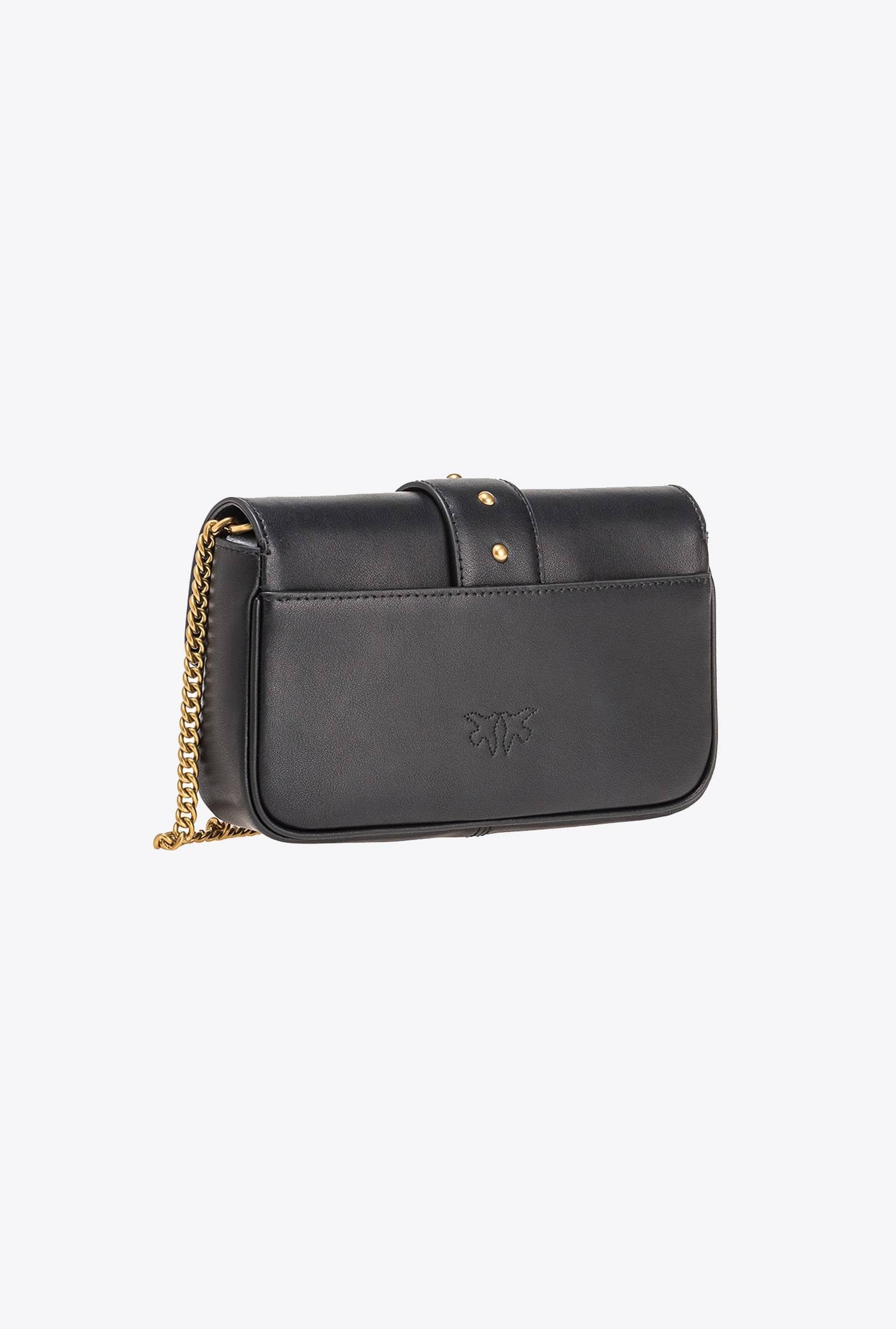 PINKO Borsa Love One Pocket-Nero