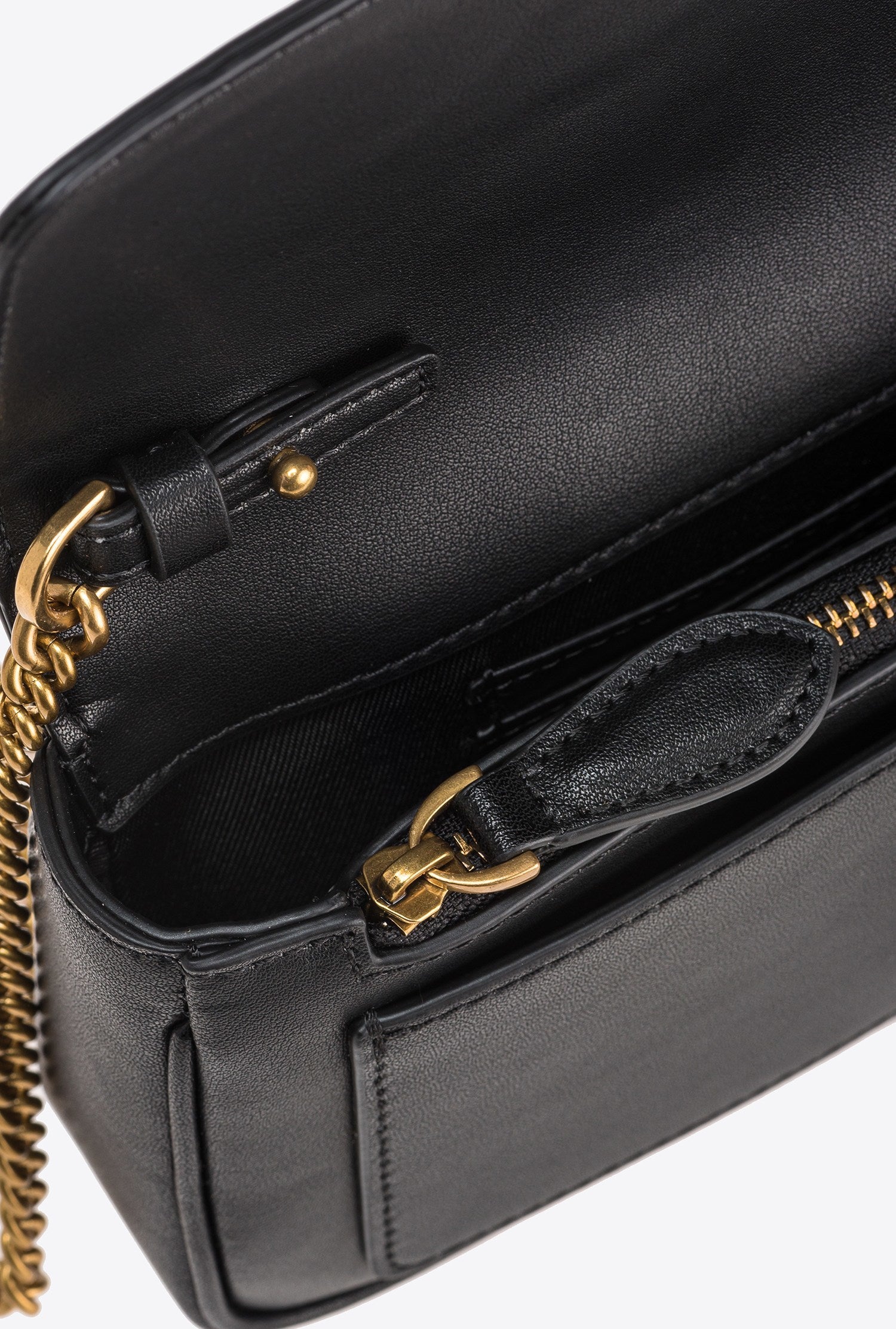 PINKO Borsa Love One Pocket-Nero