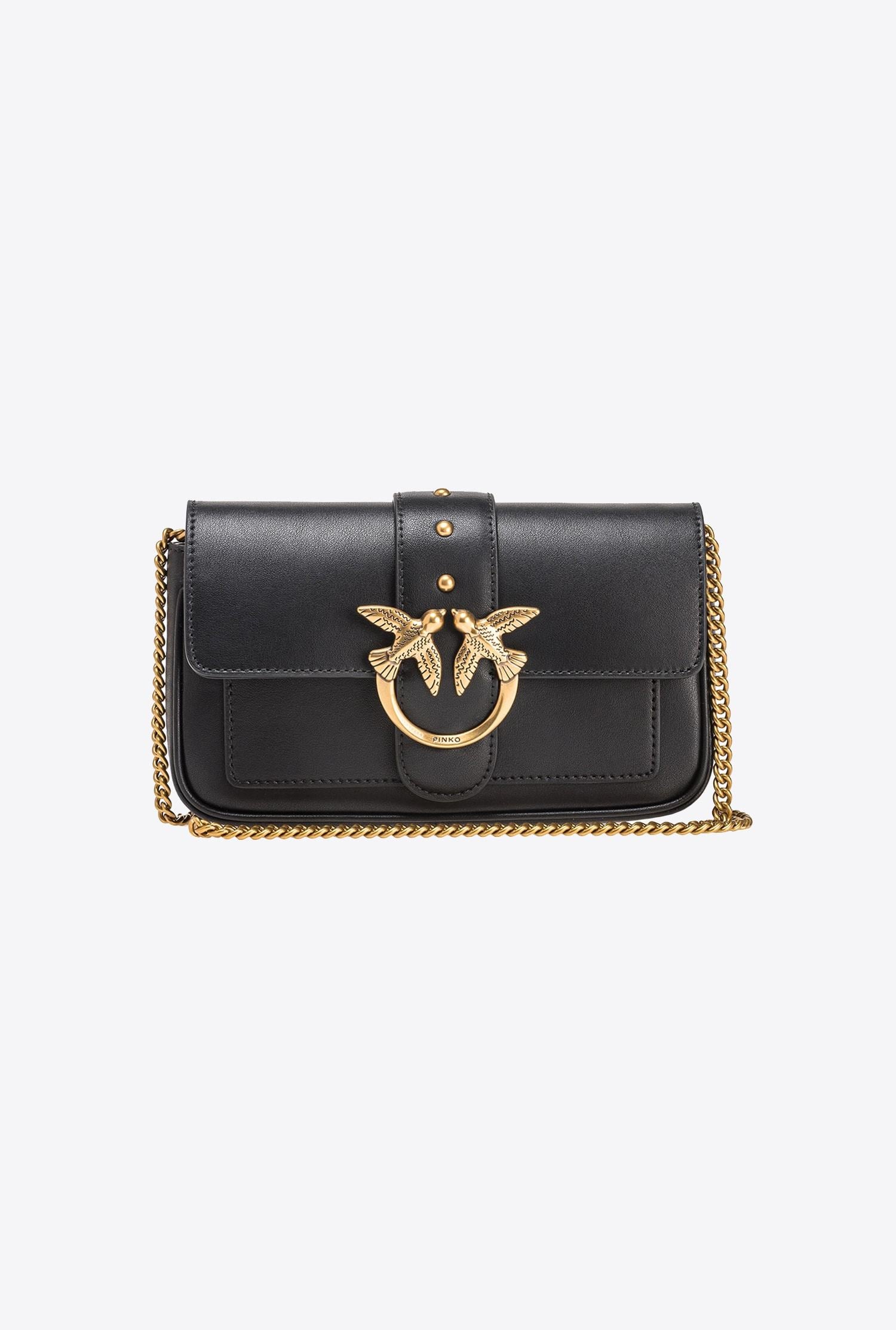 PINKO Borsa Love One Pocket-Nero