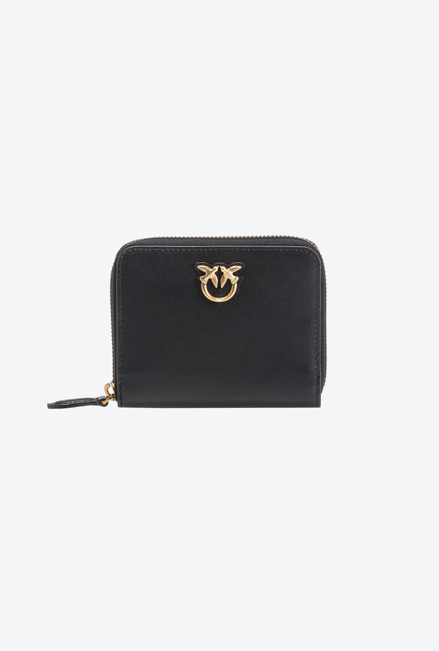PINKO Portafoglio Taylor Zip Around-Nero
