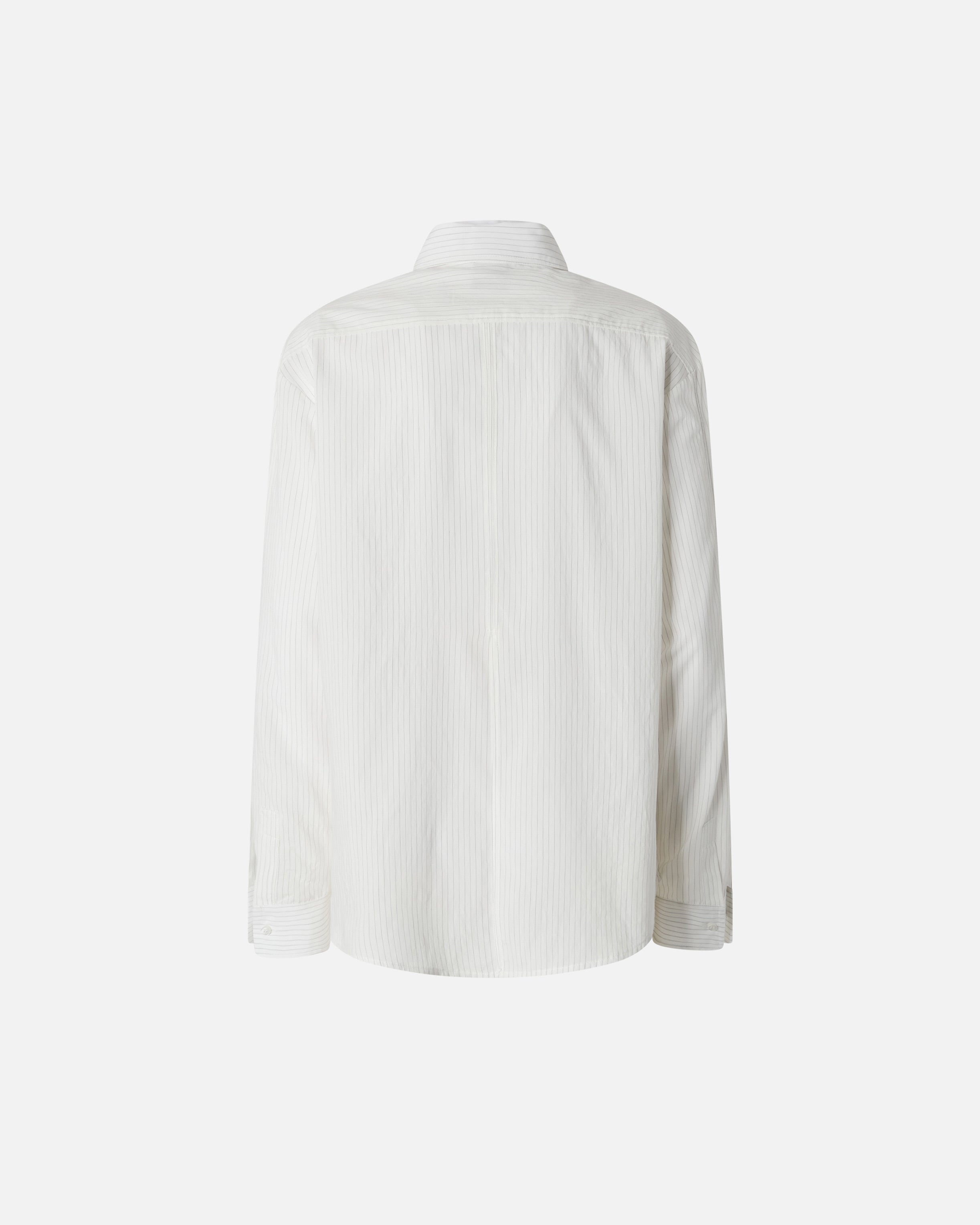 PINKO Camicia Corea Bastonetto-Bianco Nero