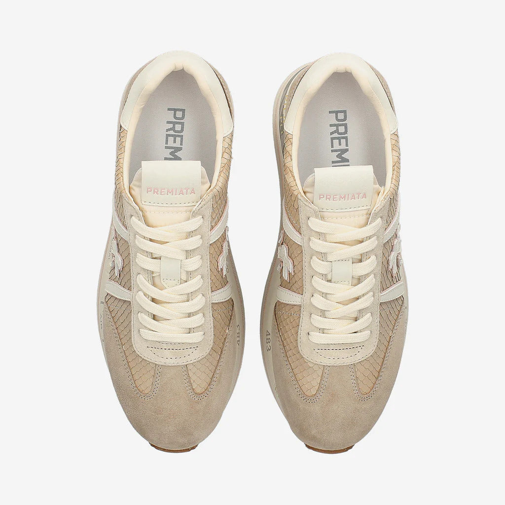 PREMIATA Sneaker Donna Beth 7039-Tortora
