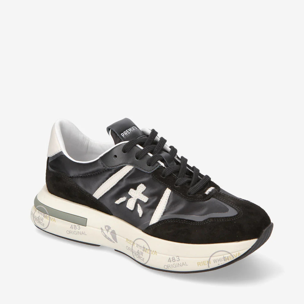 PREMIATA Sneaker Donna Cassie 6471-Nero