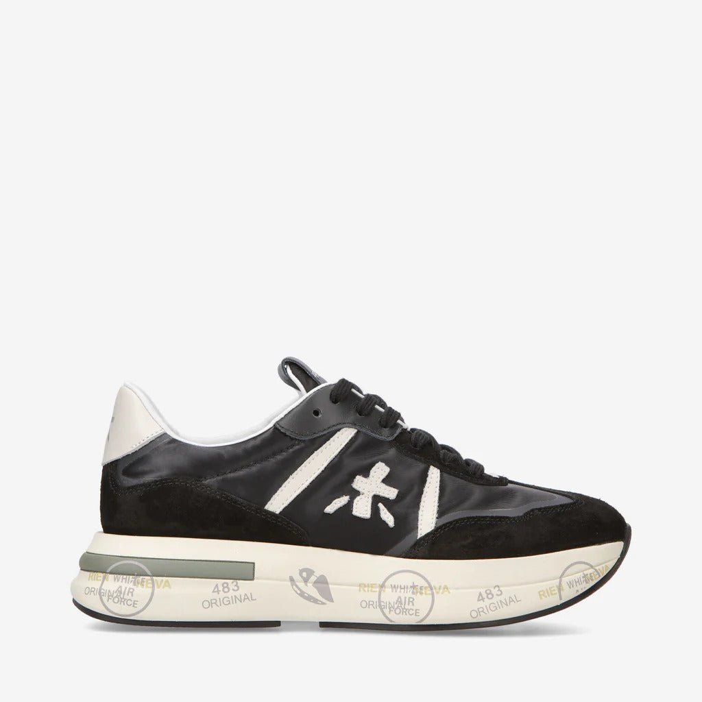 PREMIATA Sneaker Donna Cassie 6471-Nero