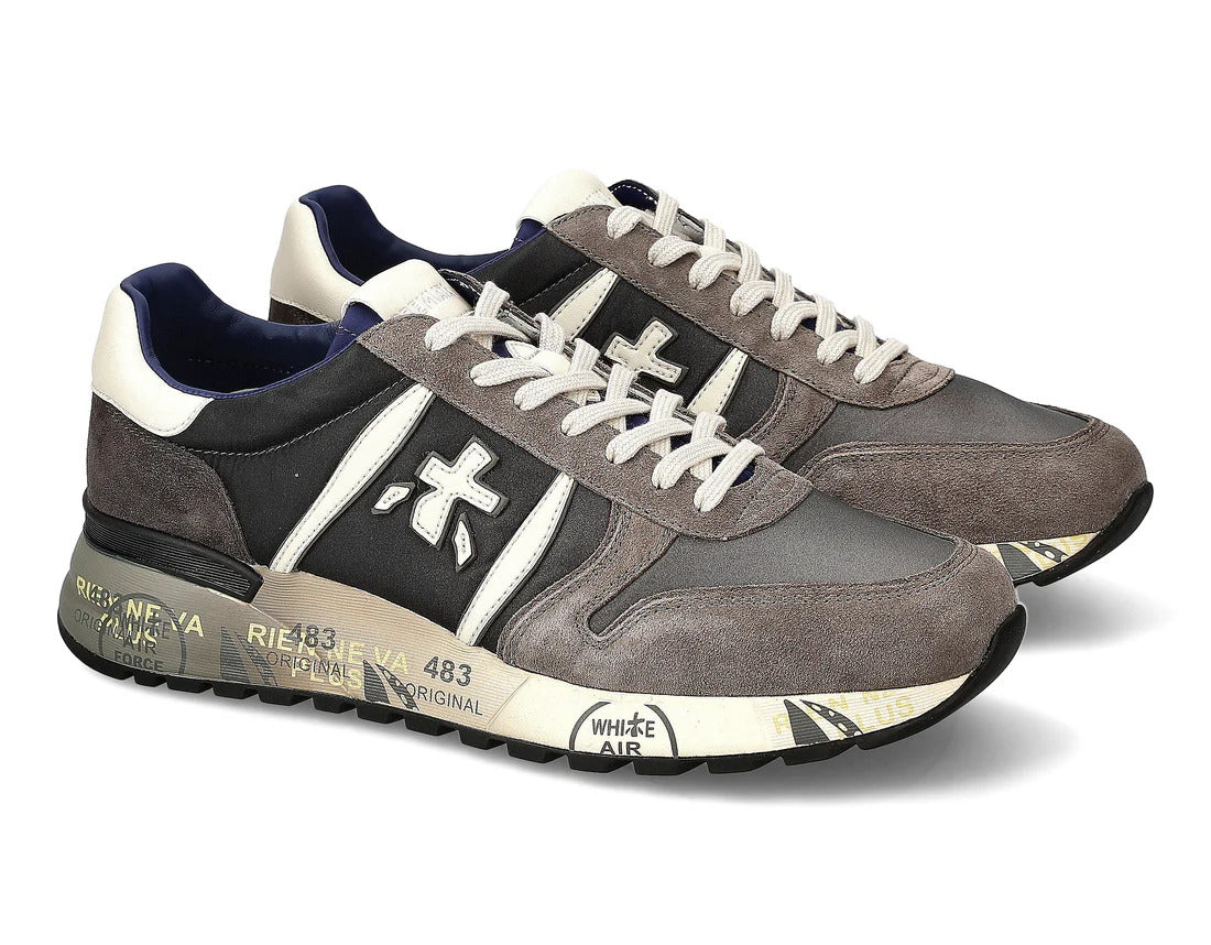 PREMIATA Sneaker Uomo Lander 6906-Grigio