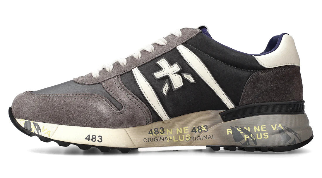 PREMIATA Sneaker Uomo Lander 6906-Grigio