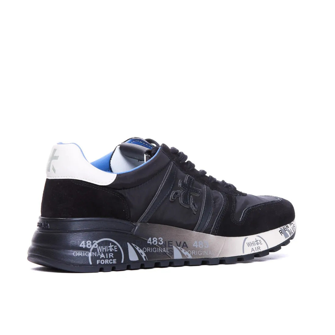 PREMIATA Sneaker Uomo Lander 7079-Nero