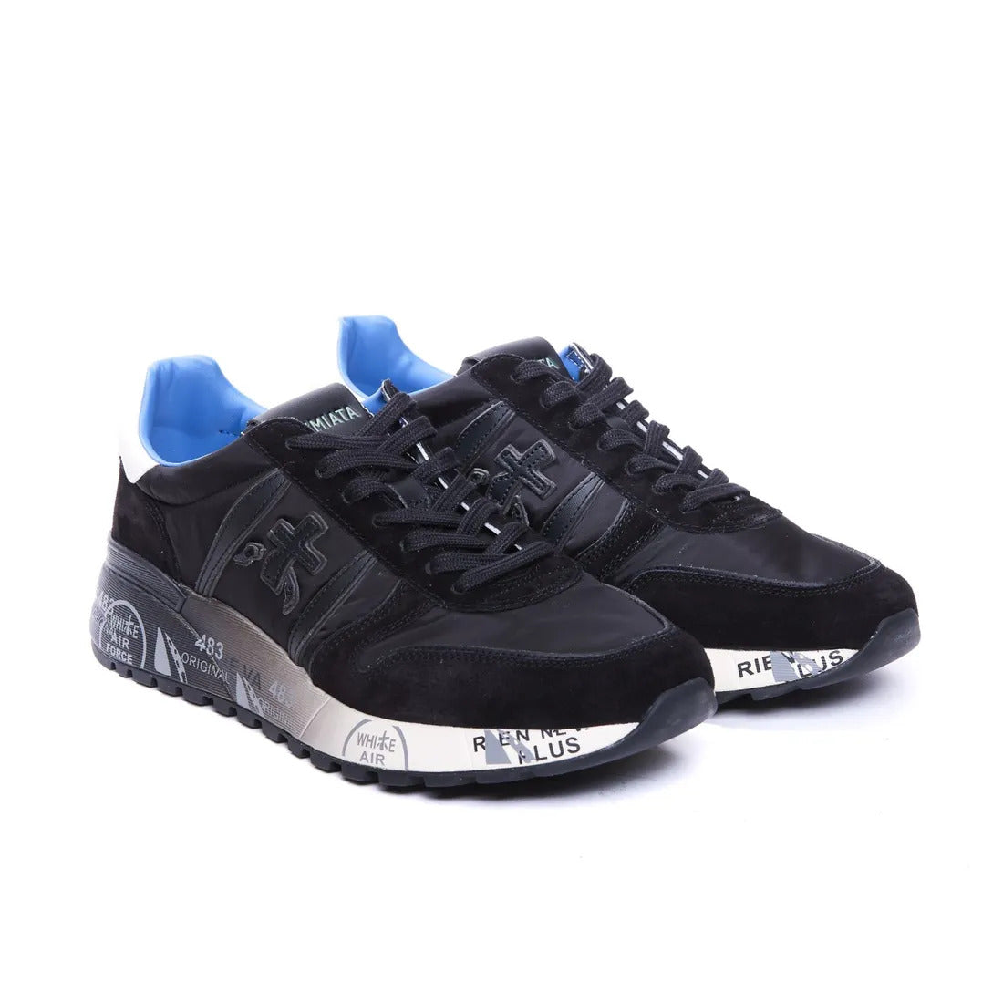 PREMIATA Sneaker Uomo Lander 7079-Nero