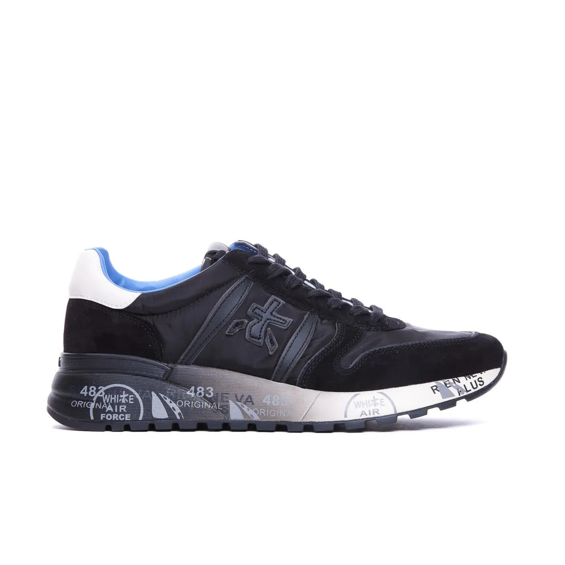 PREMIATA Sneaker Uomo Lander 7079-Nero