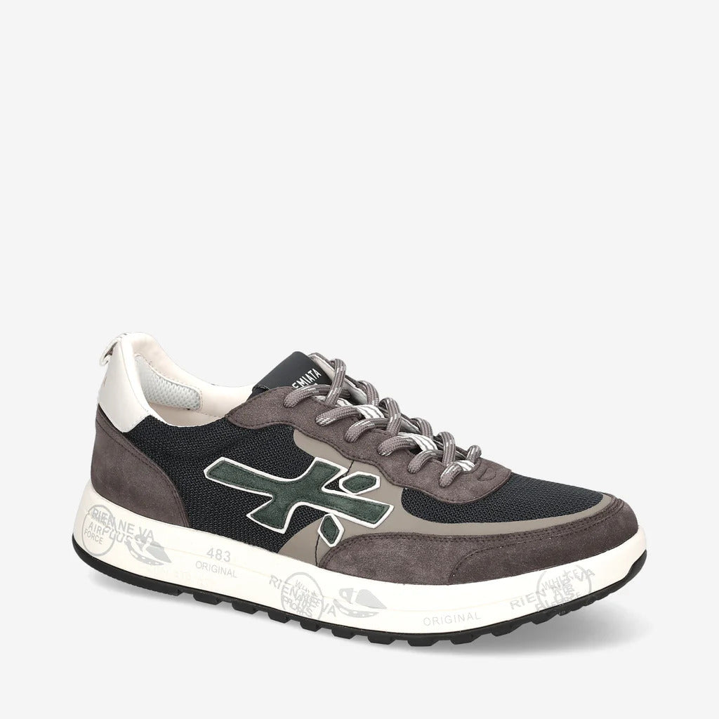 PREMIATA Sneaker Uomo Nous 6858-Antracite Blu