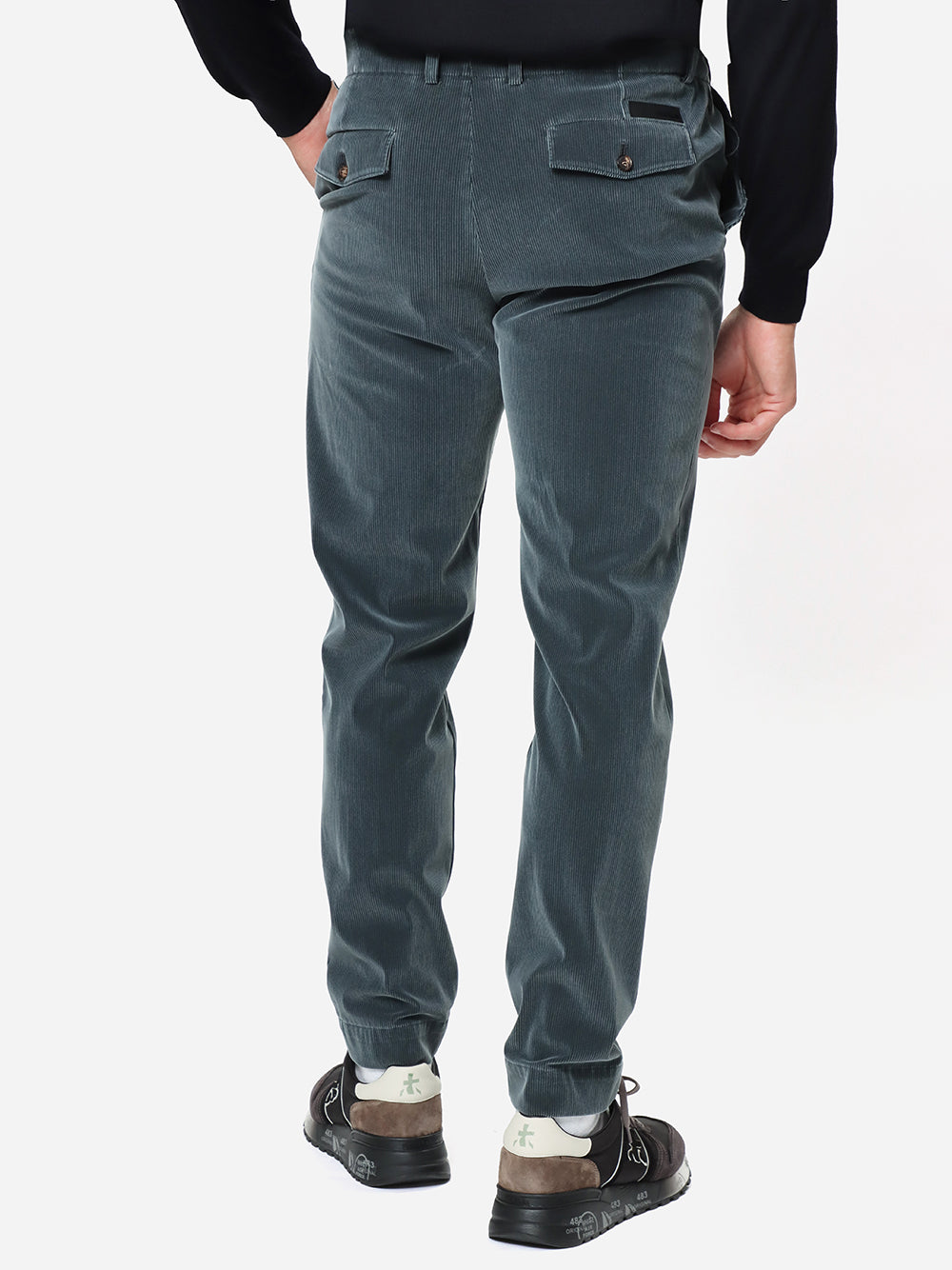 RRD Pantalone Uomo Techno Velvet 1000 Week End-Lead