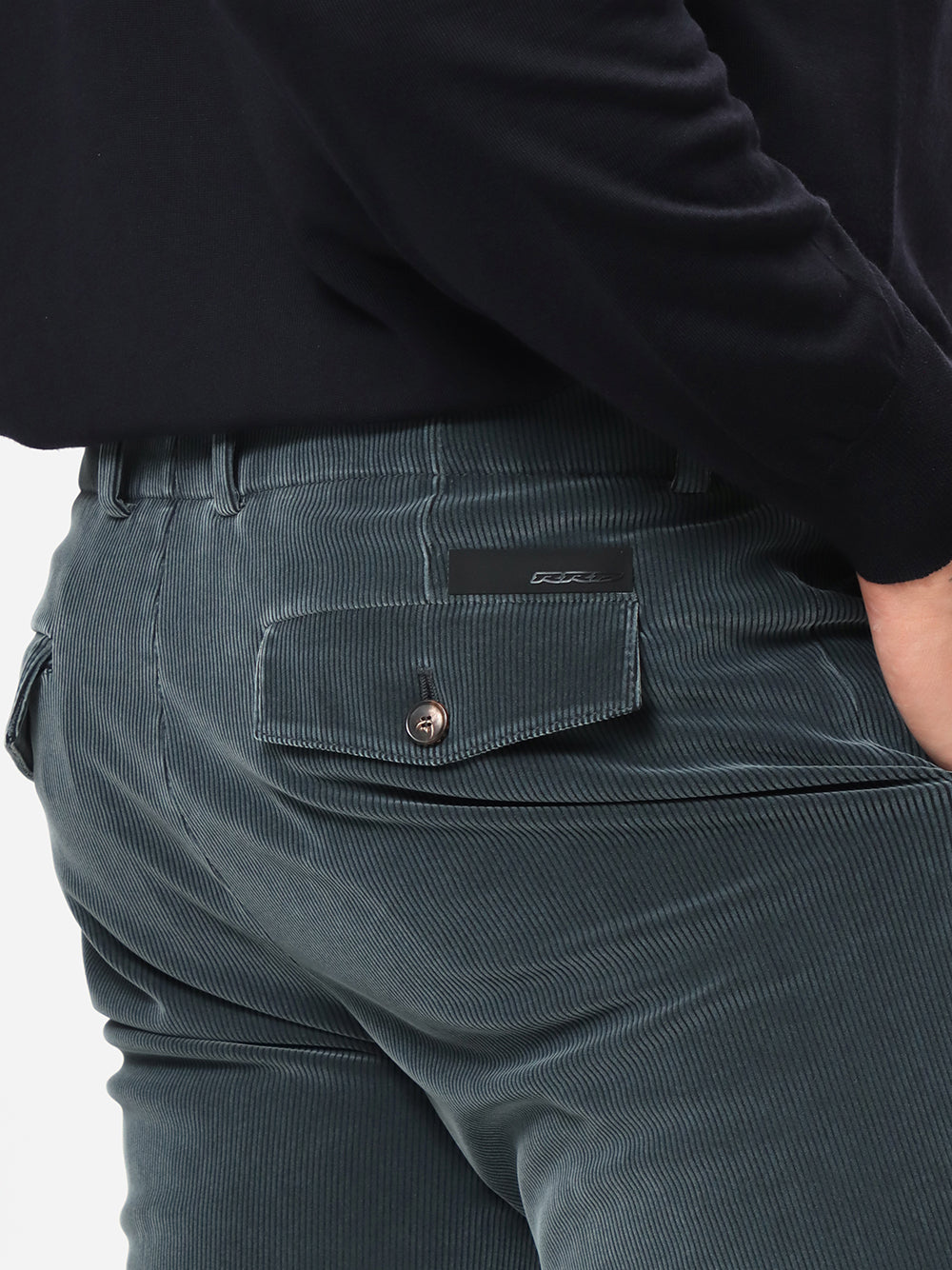RRD Pantalone Uomo Techno Velvet 1000 Week End-Lead