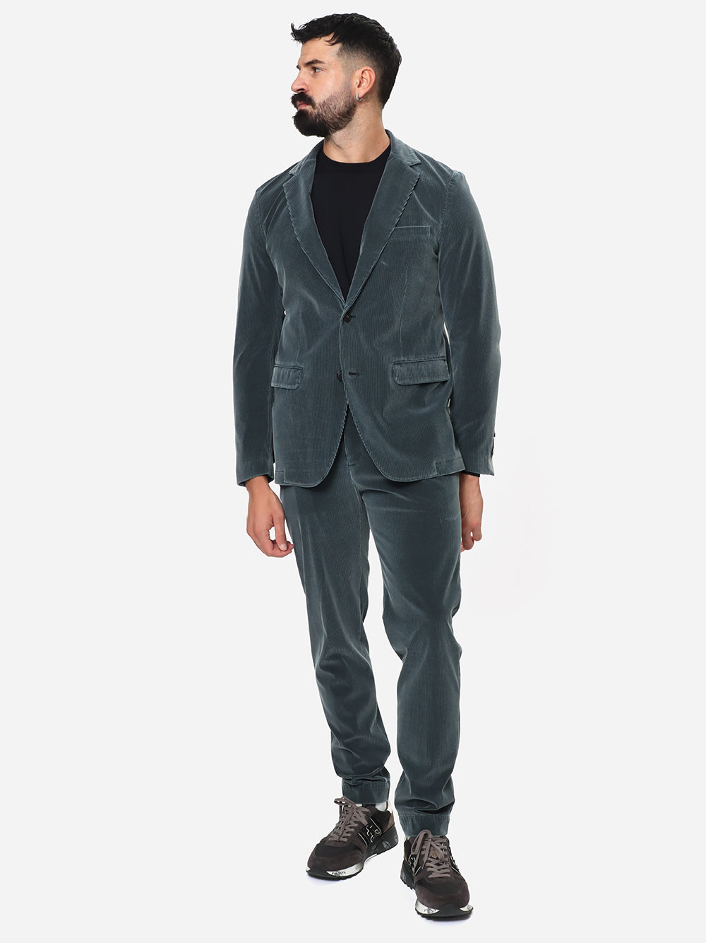 RRD Pantalone Uomo Techno Velvet 1000 Week End-Lead