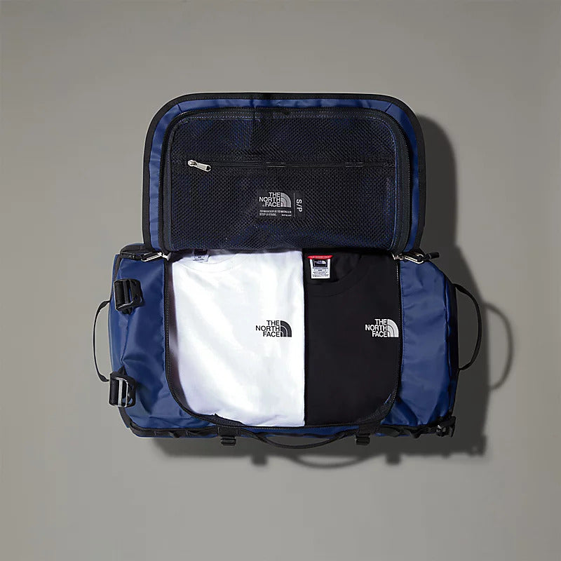 THE NORTH FACE Borsone Duffel Base Camp S-Summit Navy Tnf Black