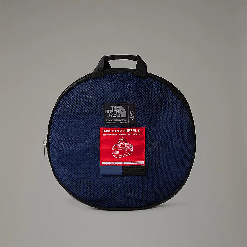 THE NORTH FACE Borsone Duffel Base Camp S-Summit Navy Tnf Black