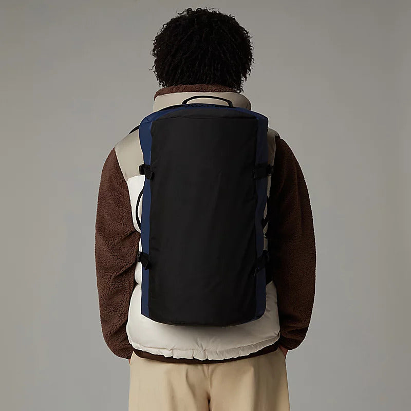 THE NORTH FACE Borsone Duffel Base Camp S-Summit Navy Tnf Black