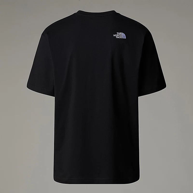 THE NORTH FACE T-Shirt Uomo Simple Dome Oversize-Tfn Black