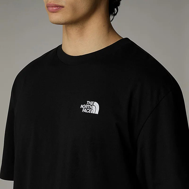 THE NORTH FACE T-Shirt Uomo Simple Dome Oversize-Tfn Black