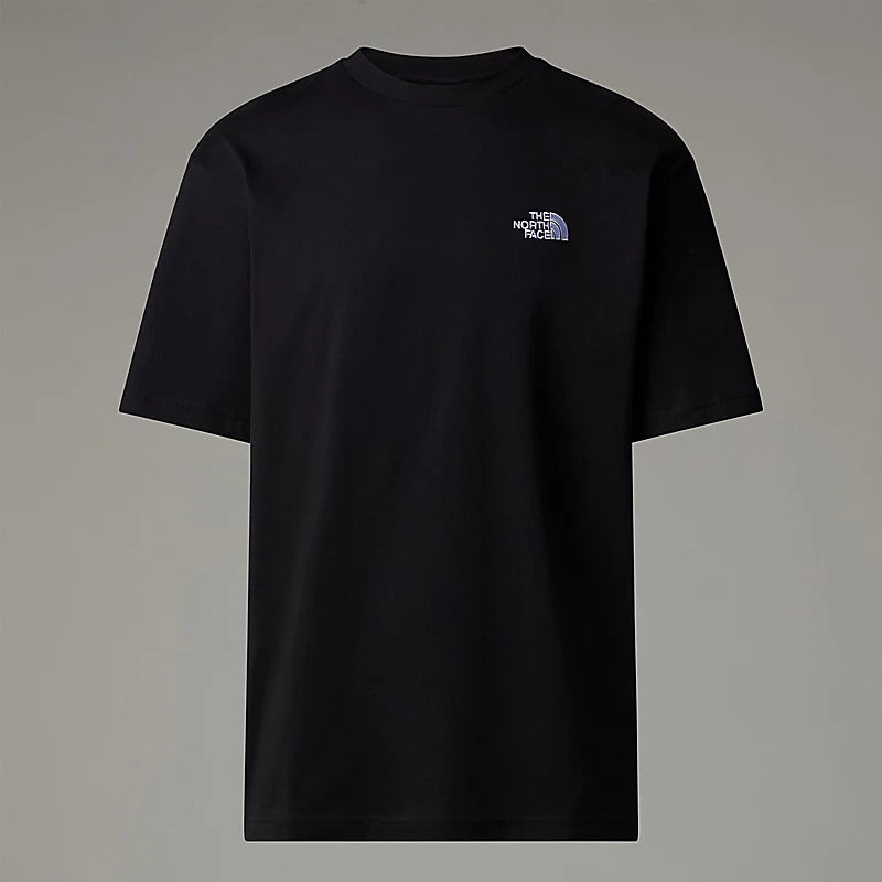 THE NORTH FACE T-Shirt Uomo Simple Dome Oversize-Tfn Black