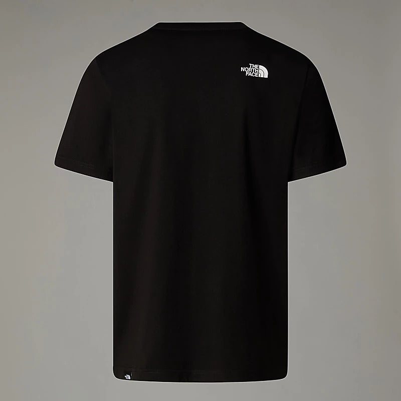 THE NORTH FACE T-Shirt Uomo Fine-Tnf Black