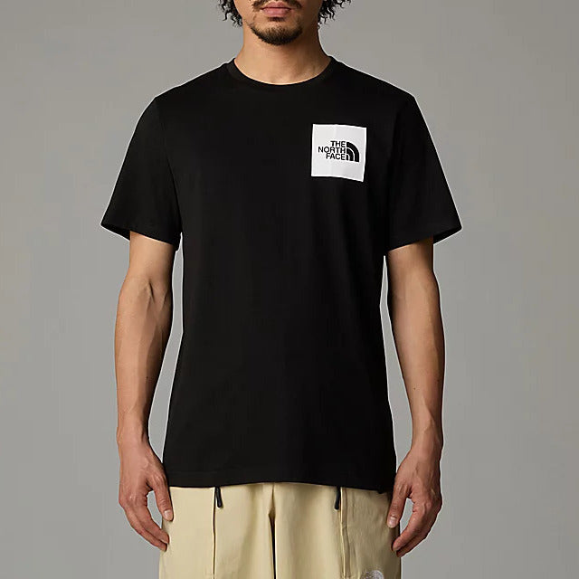 THE NORTH FACE T-Shirt Uomo Fine-Tnf Black